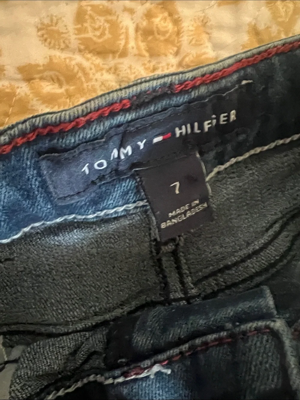 Tommy Hilfiger Dark Blue Skinny Jeans